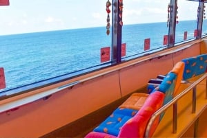 Tokyo: Izu Scenic Oceanview Train, vulkan, dagstur langs kysten