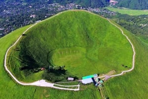 Tokyo: Izu Scenic Oceanview Train, vulkan, dagstur langs kysten