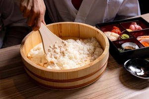 Tokio: Japan Sushi Clubin sushinvalmistuskurssi Asakusassa