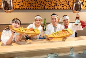 Tokio: Japan Sushi Clubin sushinvalmistuskurssi Asakusassa