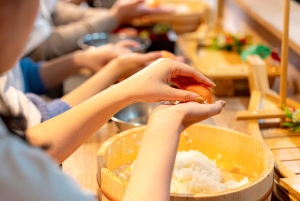Tokio: Japan Sushi Clubin sushinvalmistuskurssi Asakusassa