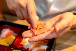 Tokio: Japan Sushi Clubin sushinvalmistuskurssi Asakusassa