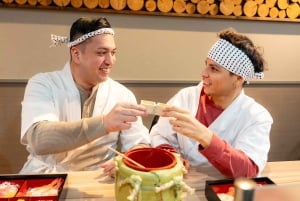 Tokio: Japan Sushi Clubin sushinvalmistuskurssi Asakusassa