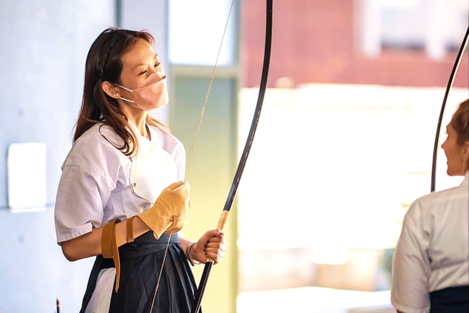 Tokio: Japanse boogschietervaring (Kyudo)