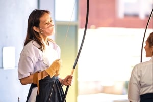 Tokio: Japanse boogschietervaring (Kyudo)