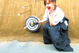 Tokio: Japanse boogschietervaring (Kyudo)