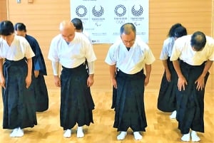 Tokio: Japanse boogschietervaring (Kyudo)