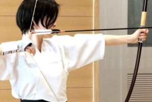 Tokio: Japanse boogschietervaring (Kyudo)