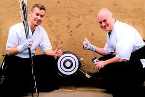 Tokio: Japanse boogschietervaring (Kyudo)