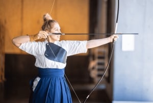 Tokio: Japanse boogschietervaring (Kyudo)