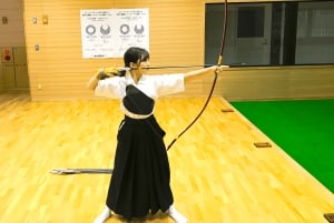 Tokio: Japanse boogschietervaring (Kyudo)