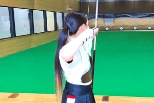 Tokio: Japanse boogschietervaring (Kyudo)