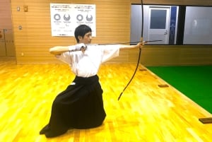 Tokio: Japanse boogschietervaring (Kyudo)