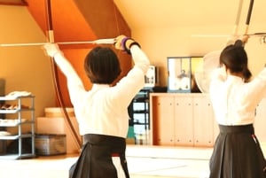 Tokio: Japanse boogschietervaring (Kyudo)