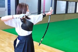 Tokio: Japanse boogschietervaring (Kyudo)