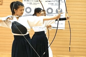 Tokio: Japanse boogschietervaring (Kyudo)