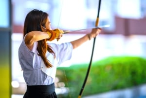 Tokio: Japanse boogschietervaring (Kyudo)