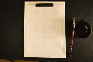 Tokio: Japanse kalligrafie-ervaring met penseelcadeau