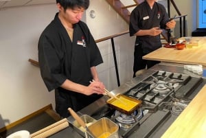 Tokyo Japanese Cooking Class: Onigiri, Dashi & Side Dishes