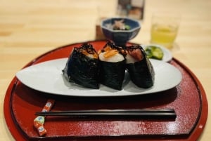 Tokyo Japanese Cooking Class: Onigiri, Dashi & Side Dishes