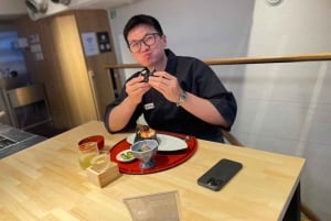 Tokyo Japanese Cooking Class: Onigiri, Dashi & Side Dishes