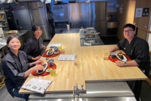 Tokyo Japanese Cooking Class: Onigiri, Dashi & Side Dishes