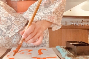 Tokyo: Japanese culture & calligraphy experience