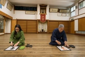 Tokyo: Japanese culture & calligraphy experience