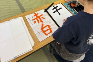Tokyo: Japanese culture & calligraphy experience