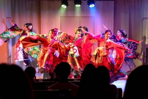 Tokyo: Japanese Dance Cabaret Theater Asakusa-Kaguwa Ticket