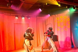 Tokyo: Japanese Dance Cabaret Theater Asakusa-Kaguwa Ticket