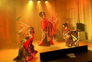 Tokyo: Japanese Dance Cabaret Theater Asakusa-Kaguwa Ticket