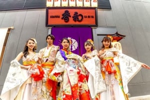 Tokyo: Japanese Dance Cabaret Theater Asakusa-Kaguwa Ticket