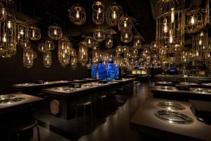 Tokyo: Japanese Experiece Dinner with Diving Ama Performance