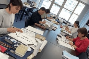 Tokyo: Japanese Ink Painting Workshop in Shibuya