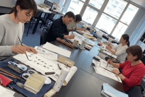 Tokyo: Japanese Ink Painting Workshop in Shibuya