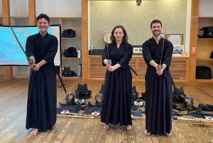 Tokyo: Japanese Kendo Experience with High-Ranked Instructor