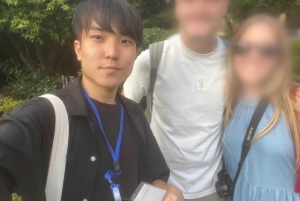 Tóquio: aula de japonês e passeio a pé pela cidade