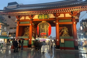 Tóquio: aula de japonês e passeio a pé pela cidade