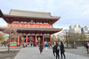 Tóquio: aula de japonês e passeio a pé pela cidade