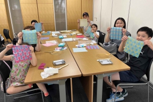 Tokio: Japanische Papierkunst und Windspiel-Workshop