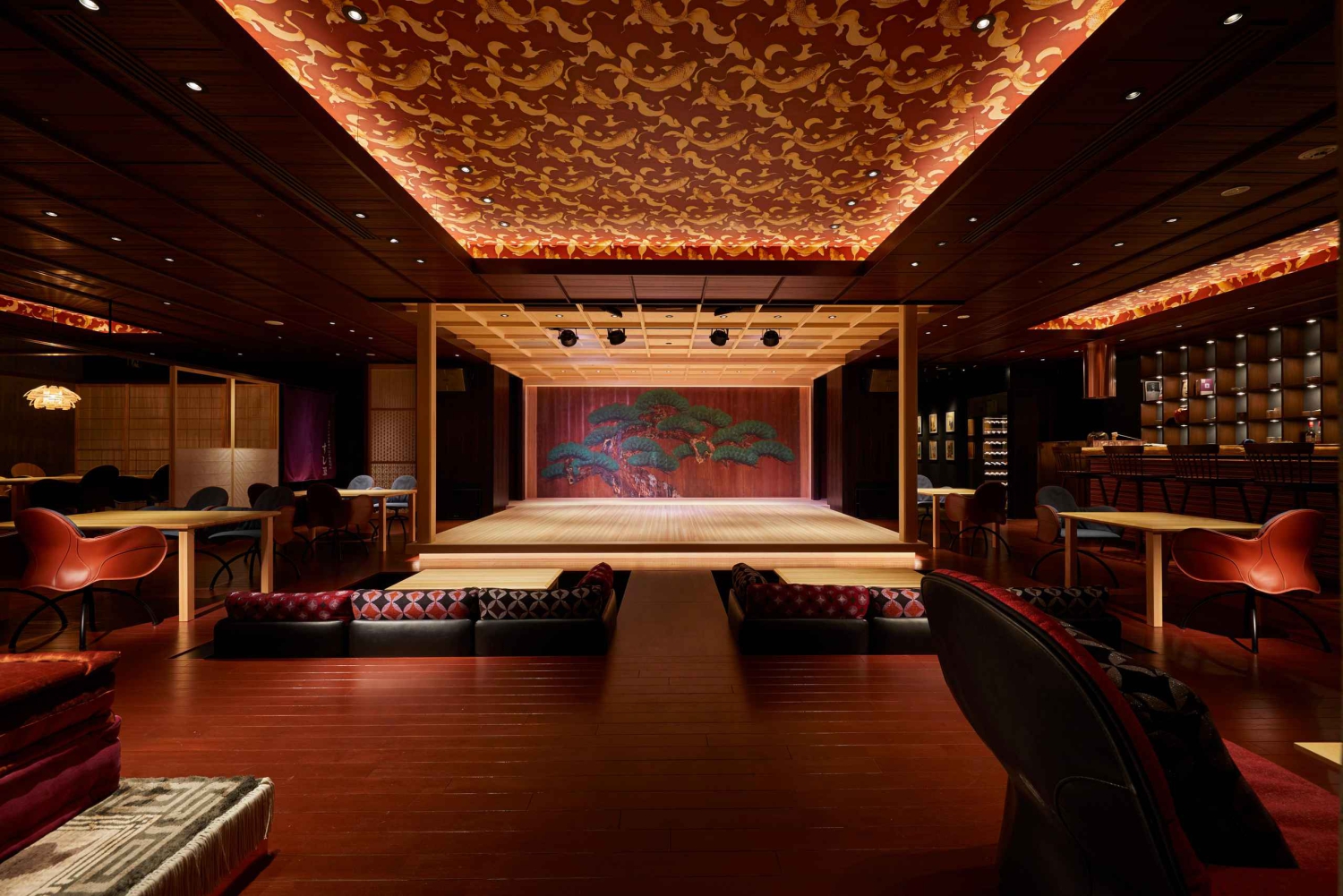 Tokyo: Japansk traditionel scenekunstforestilling med middag