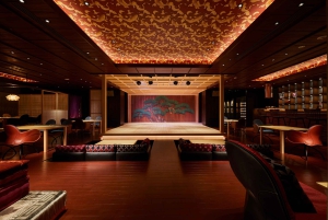 Tokyo: Japansk traditionel scenekunstforestilling med middag