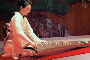 Tokyo: Japansk traditionel scenekunstforestilling med middag