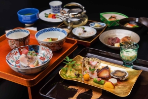 Tokyo: Japansk traditionel scenekunstforestilling med middag