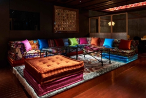 Tokyo: Japansk traditionel scenekunstforestilling med middag