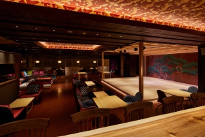 Tokyo: Japansk traditionel scenekunstforestilling med middag