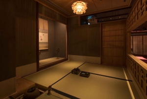 Tokyo: Japansk traditionel scenekunstforestilling med middag