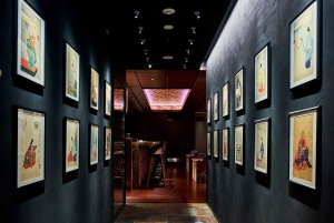 Tokyo: Japansk traditionel scenekunstforestilling med middag