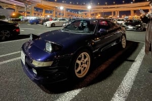 Tokio: JDM-autocultuurtocht met Mercedes C63 AMG